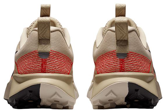 Кроссовки мужские Nike ReactX Wildhorse 10 Linen/Tough Red/Lt Crimson/Pure Platinum - Фото 8 большая