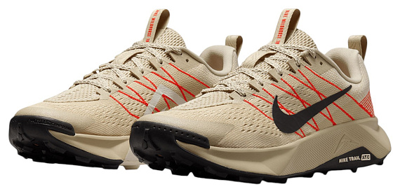 Кроссовки мужские Nike ReactX Wildhorse 10 Linen/Tough Red/Lt Crimson/Pure Platinum - Фото 6 большая