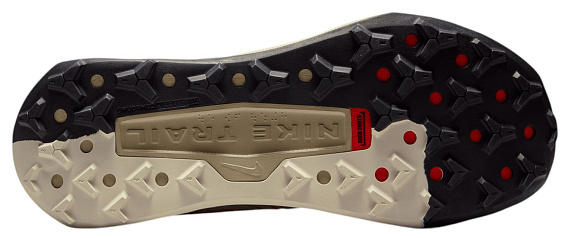 Кроссовки мужские Nike ReactX Wildhorse 10 Linen/Tough Red/Lt Crimson/Pure Platinum - Фото 2 большая
