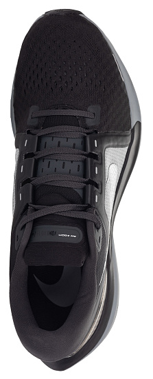 Кроссовки мужские Nike Air Zoom Vomero 16 Black/Anthracite/Smoke Grey/Metallic Silver - Фото 2 большая