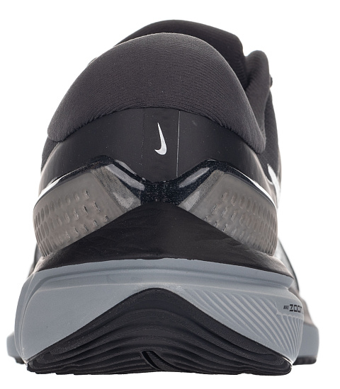 Кроссовки мужские Nike Air Zoom Vomero 16 Black/Anthracite/Smoke Grey/Metallic Silver - Фото 3 большая
