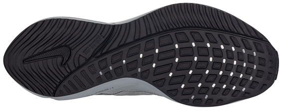 Кроссовки мужские Nike Air Zoom Vomero 16 Black/Anthracite/Smoke Grey/Metallic Silver - Фото 4 большая