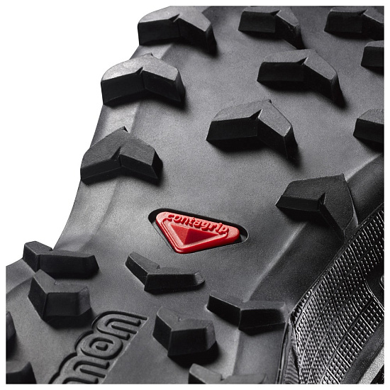 Кроссовки мужские Salomon Speedcross 4 GTX Brique-x/Radiant Red/Black - Фото 2 большая