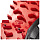 Кроссовки мужские Salomon Snowcross CS Black/RadiantRed/White - Фото 2 малая