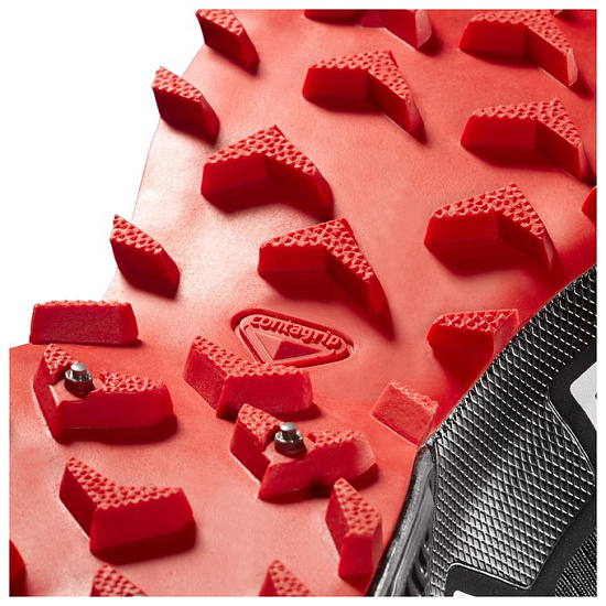 Кроссовки мужские Salomon Snowcross CS Black/RadiantRed/White - Фото 2 большая