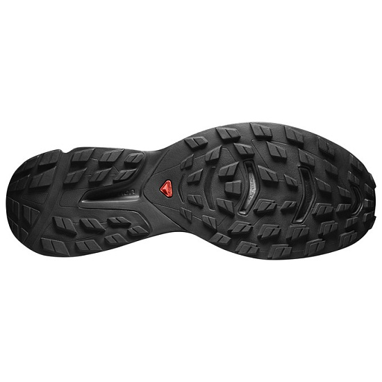 Кроссовки мужские Salomon S-Lab Wings 8 Racing Red/Black/White - Фото 2 большая