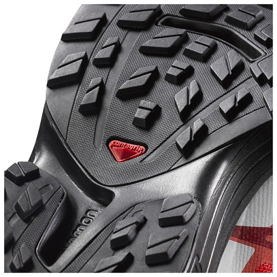 Кроссовки мужские Salomon S-Lab Wings 8 Racing Red/Black/White - Фото 3 большая
