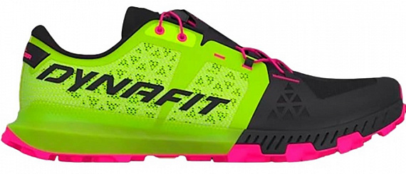Кроссовки мужские Dynafit Sky Dna Black Out/Fluo Yellow - Фото 1 большая