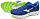 Кроссовки Mizuno Wave Sky 8 Reflex Blue C/White/Green Geck - Фото 2 малая