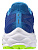 Кроссовки Mizuno Wave Sky 8 Reflex Blue C/White/Green Geck - Фото 6 малая