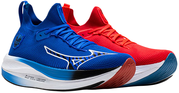 Кроссовки Mizuno Neo Vista MIZIgnitionRed/Black/BaseballB - Фото 3 большая