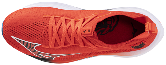 Кроссовки Mizuno Neo Vista MIZIgnitionRed/Black/BaseballB - Фото 8 большая