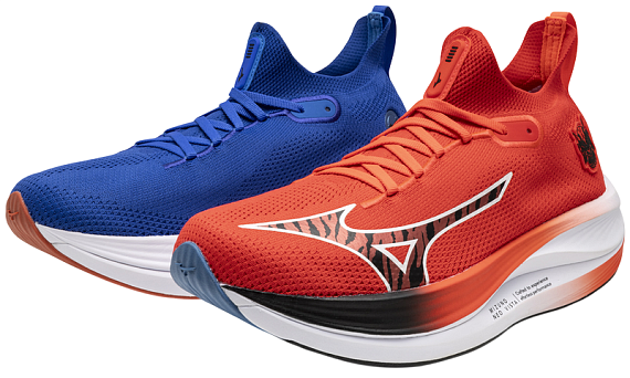 Кроссовки Mizuno Neo Vista MIZIgnitionRed/Black/BaseballB - Фото 10 большая