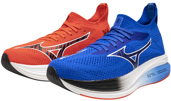Кроссовки Mizuno Neo Zen Baseball Blue/Black/MIZIgniRed - Фото 8 большая