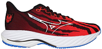 Кроссовки Mizuno Wave Rider 28 MIZIgnitionRed/White/BasebBlue