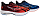 Кроссовки Mizuno Wave Rider 28 MIZIgnitionRed/White/BasebBlue - Фото 2 малая
