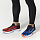 Кроссовки Mizuno Wave Rider 28 MIZIgnitionRed/White/BasebBlue - Фото 12 малая