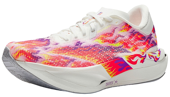 Кроссовки мужские Anta C202 7 White/Red/Neon Purple - Фото 2 большая