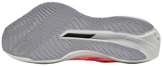 Кроссовки мужские Anta C202 7 White/Red/Neon Purple - Фото 5 большая