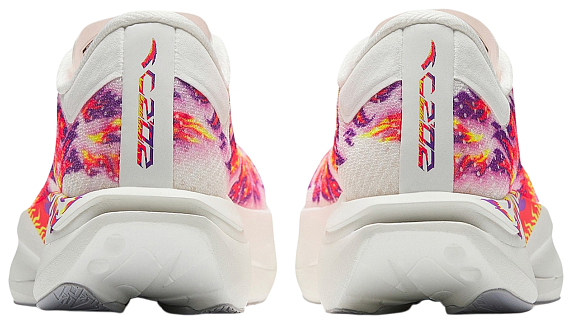 Кроссовки мужские Anta C202 7 White/Red/Neon Purple - Фото 4 большая