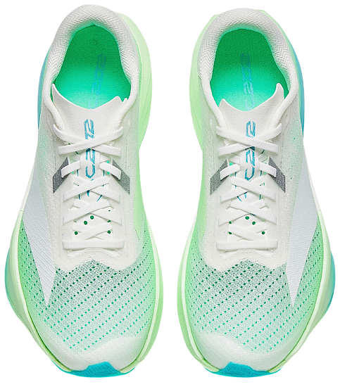Кроссовки мужские Anta C202 7 White/Green/Blue - Фото 3 большая