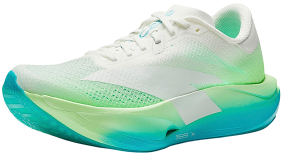 Кроссовки мужские Anta C202 7 White/Green/Blue - Фото 2 большая