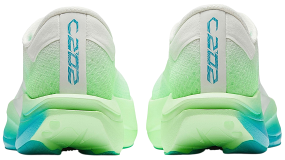 Кроссовки мужские Anta C202 7 White/Green/Blue - Фото 4 большая