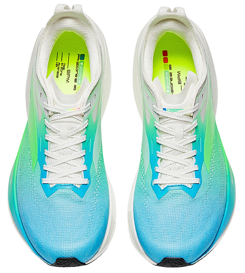 Кроссовки мужские Anta Zone 2 85 Blue/Green - Фото 3 большая