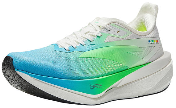 Кроссовки мужские Anta Zone 2 85 Blue/Green - Фото 2 большая
