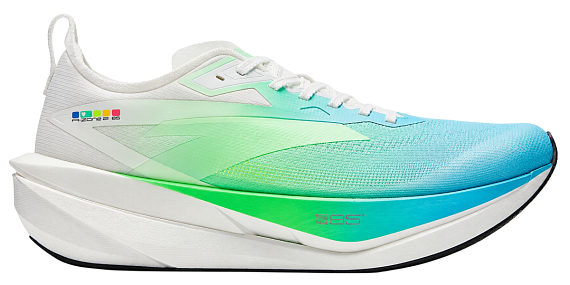 Кроссовки мужские Anta Zone 2 85 Blue/Green - Фото 1 большая
