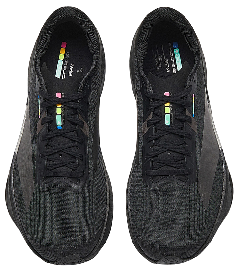 Кроссовки мужские Anta Zone 2 90 Black/Grey - Фото 3 большая