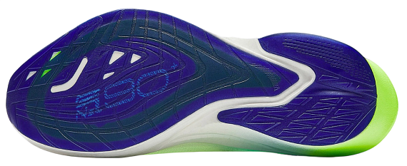 Кроссовки мужские Anta Mach 6 Pro Blue/Green - Фото 5 большая