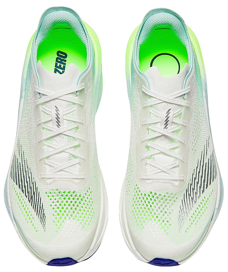 Кроссовки мужские Anta Mach 6 Pro Blue/Green - Фото 3 большая