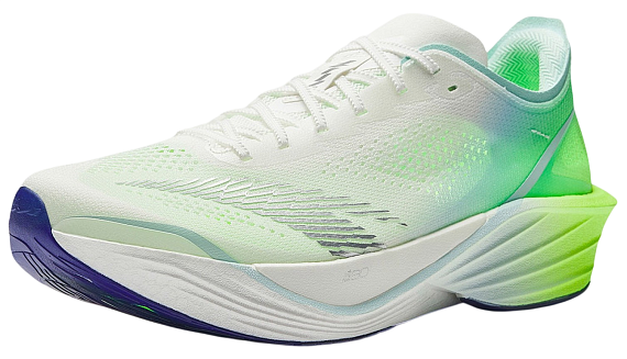 Кроссовки мужские Anta Mach 6 Pro Blue/Green - Фото 2 большая