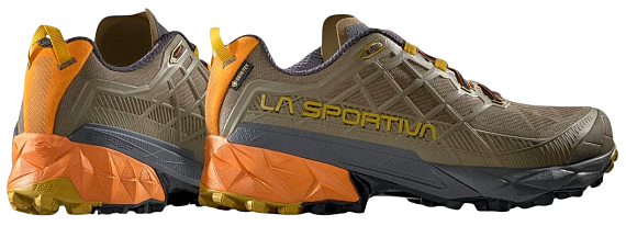 Кроссовки мужские La Sportiva Akyra II Gtx Mocha/Marmalade - Фото 3 большая