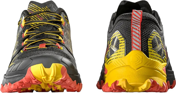 Кроссовки мужские La Sportiva Bushido III Gtx Black/Yellow - Фото 4 большая