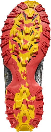 Кроссовки мужские La Sportiva Bushido III Gtx Black/Yellow - Фото 7 большая