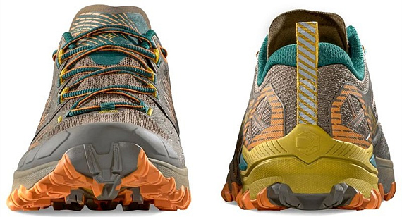 Кроссовки мужские La Sportiva Bushido III Gtx Mocha/Marmalade - Фото 2 большая