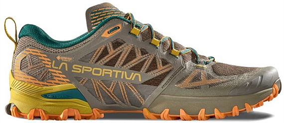 Кроссовки мужские La Sportiva Bushido III Gtx Mocha/Marmalade - Фото 1 большая