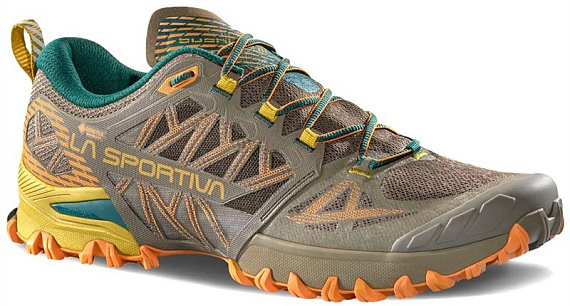 Кроссовки мужские La Sportiva Bushido III Gtx Mocha/Marmalade - Фото 4 большая