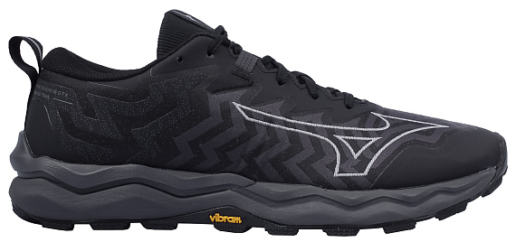 Кроссовки мужские Mizuno Wave Daichi 8 Gtx Ebony/Ultimate Gray/Black - Фото 1 большая