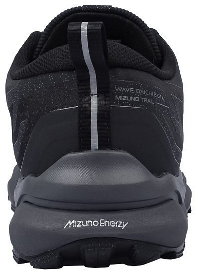 Кроссовки мужские Mizuno Wave Daichi 8 Gtx Ebony/Ultimate Gray/Black - Фото 3 большая