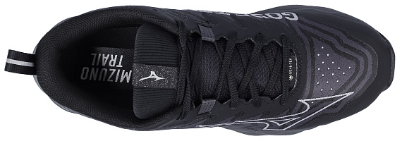 Кроссовки мужские Mizuno Wave Daichi 8 Gtx Ebony/Ultimate Gray/Black - Фото 5 большая