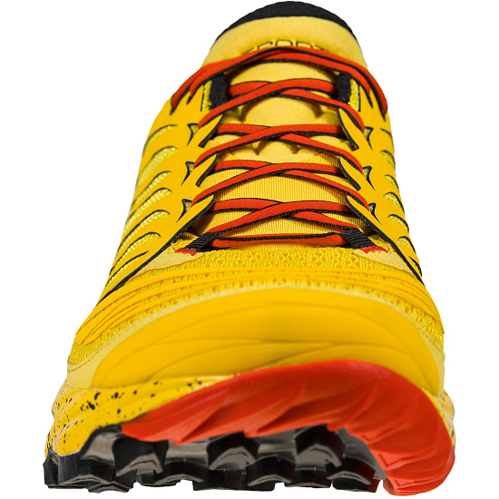 Кроссовки мужские La Sportiva Akasha Yellow/Red - Фото 4 большая