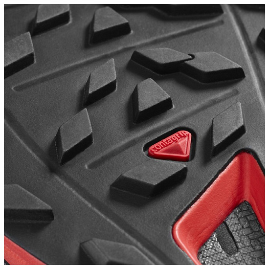 Кроссовки мужские Salomon S-Lab Sense Ultra Black/Rd/Wh - Фото 4 большая