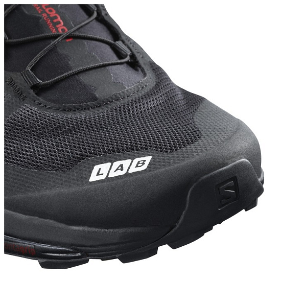 Кроссовки мужские Salomon S-Lab Sense Ultra Black/Rd/Wh - Фото 5 большая