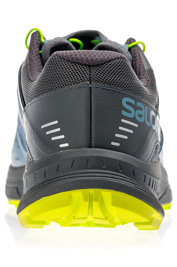 Кроссовки мужские Salomon Ultra Pro Bluestone/Ebony/Acid - Фото 4 большая