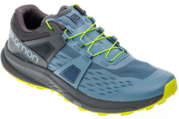 Кроссовки мужские Salomon Ultra Pro Bluestone/Ebony/Acid - Фото 6 большая