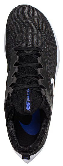 Кроссовки мужские Nike Zoom Fly 4 Black/White/Anthracite/Racer Blue - Фото 2 большая