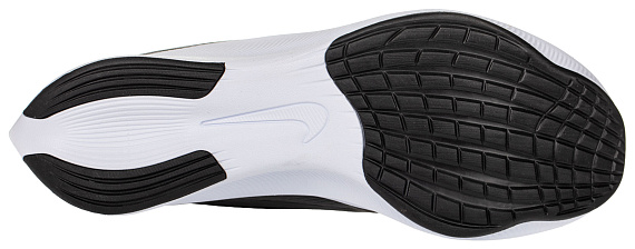 Кроссовки мужские Nike Zoom Fly 4 Black/White/Anthracite/Racer Blue - Фото 4 большая